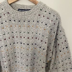 Vintage Van Heusen Grandpa sweater